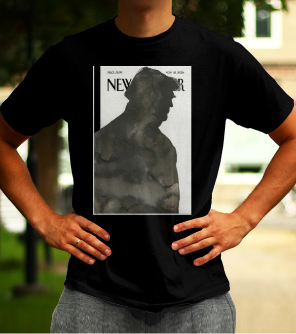 New Yorker Nov 18 2024 Barry Blitt Vengeance Donald Trump T-Shirt