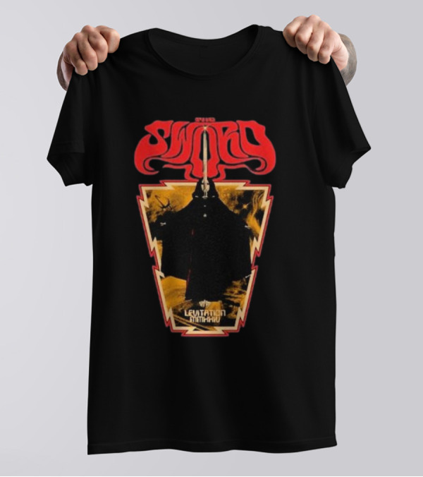 The Sword Levitating VVitch Psychedelic Occult Art Classic T-Shirt