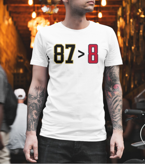 Pittsburgh 87 Greater Than 8 T-Shirt