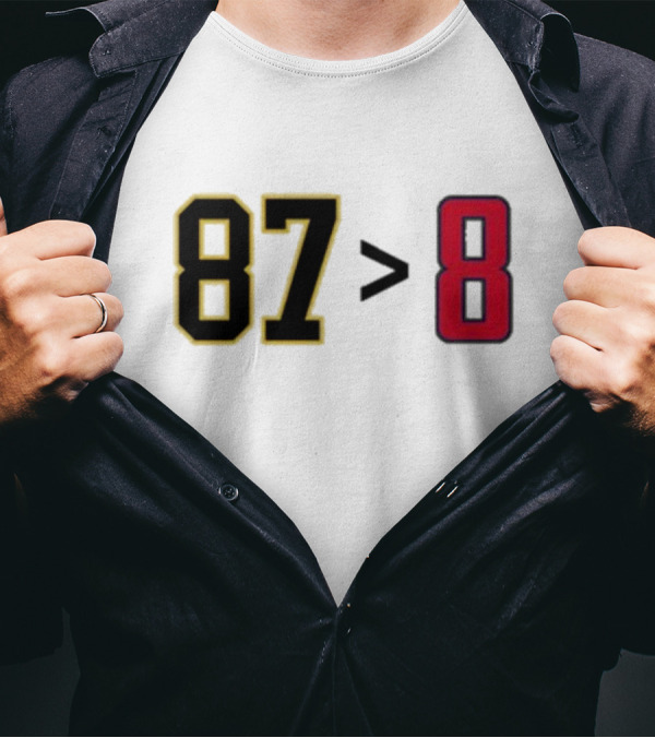 Pittsburgh 87 Greater Than 8 T-Shirt