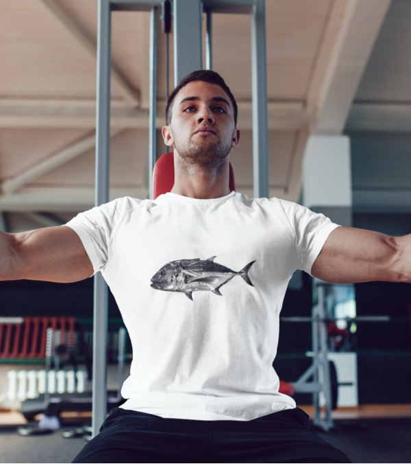 T&C Surf Flagged Ulua Fish T-Shirt