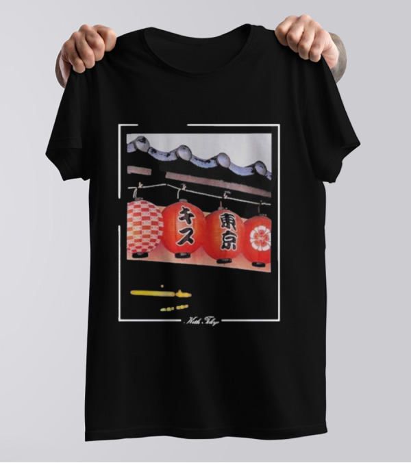 Tokyo Lanterns Kith Tokyo T-Shirt