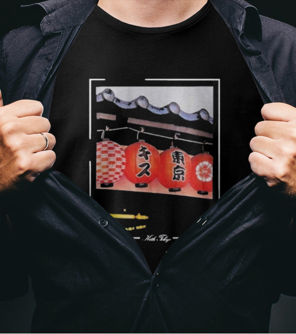 Tokyo Lanterns Kith Tokyo T-Shirt