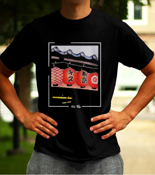 Tokyo Lanterns Kith Tokyo T-Shirt