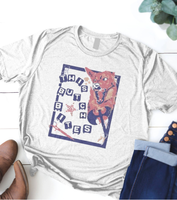 This Butch Bites Wolf Scissors T-Shirt