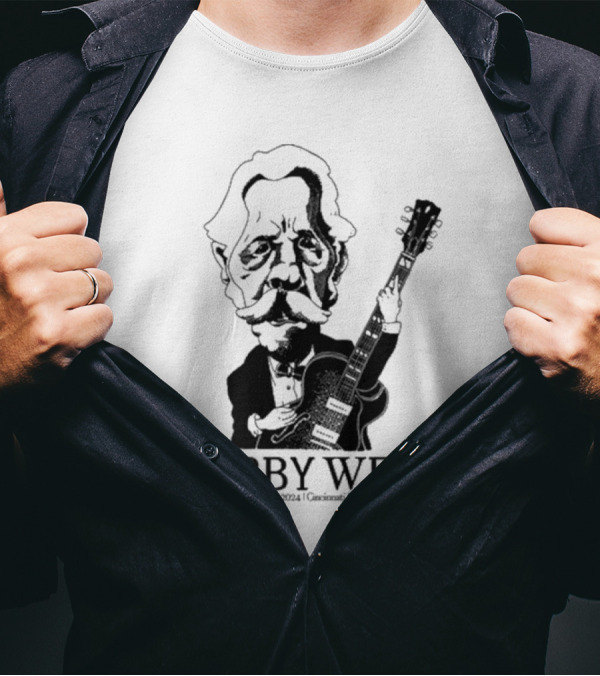 Bobby Weir Orchestra Tour November 2024 Cincinnati Chicago New Orleans T-Shirt