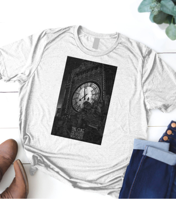 The Cure Show Of A Lost World 1-XI-MMXXIV Troxy London T-Shirt