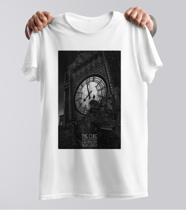 The Cure Show Of A Lost World 1-XI-MMXXIV Troxy London T-Shirt