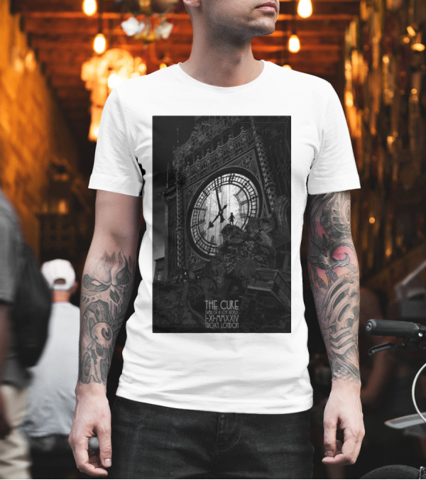 The Cure Show Of A Lost World 1-XI-MMXXIV Troxy London T-Shirt