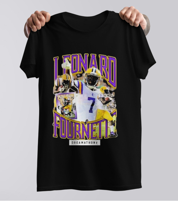 Leonard Fournette 7 Dreamathon Bayou Dreams T-Shirt