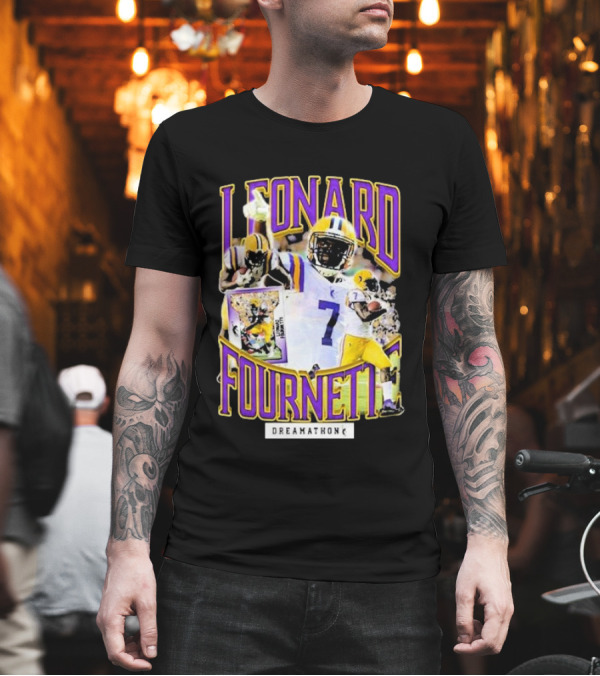 Leonard Fournette 7 Dreamathon Bayou Dreams T-Shirt