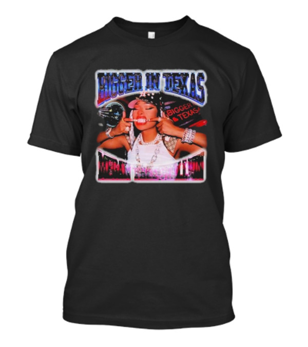 Bigger In Texas Megan Rigger 2024 Iconic Flair T-Shirt