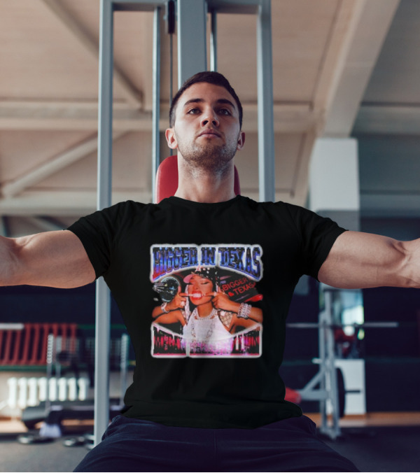 Bigger In Texas Megan Rigger 2024 Iconic Flair T-Shirt