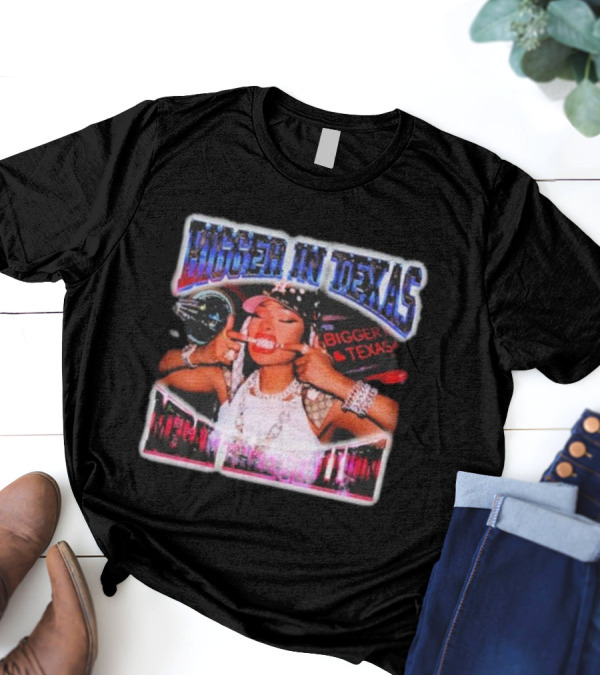 Bigger In Texas Megan Rigger 2024 Iconic Flair T-Shirt