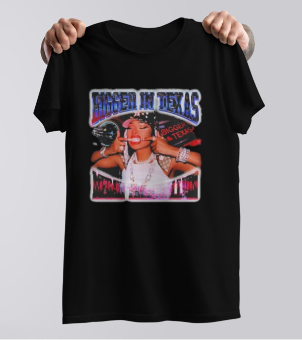 Bigger In Texas Megan Rigger 2024 Iconic Flair T-Shirt