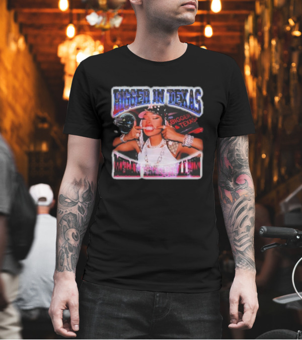 Bigger In Texas Megan Rigger 2024 Iconic Flair T-Shirt