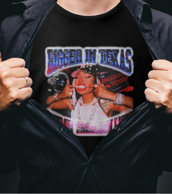 Bigger In Texas Megan Rigger 2024 Iconic Flair T-Shirt