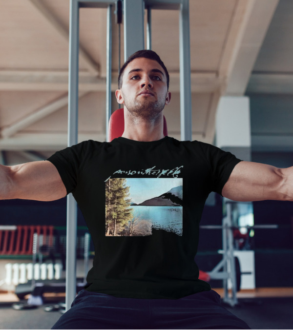 Poison The Well Crystal Lake Scenic Nature View T-Shirt