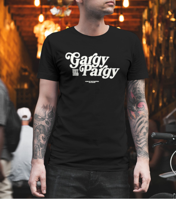 The Toast Gargy Pargy 2024 EST 2008 Home Of The Toastered Jazz And Glass T-Shirt
