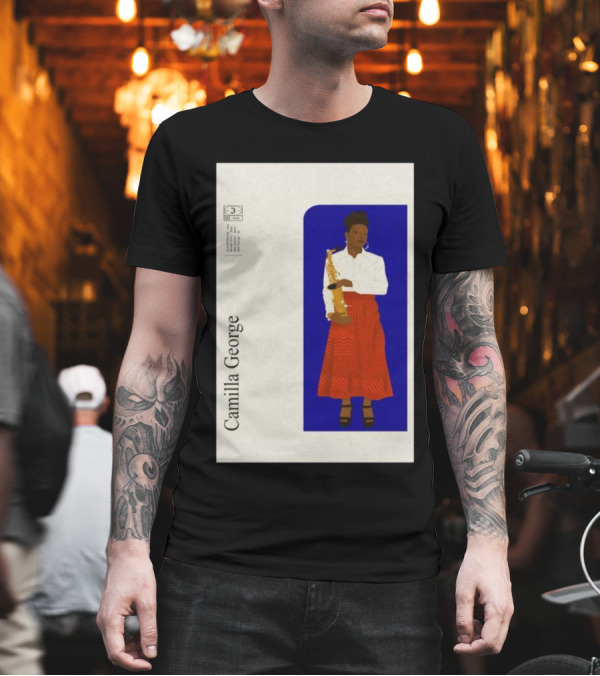Camilla George Avishai Cohen November 20 2024 Jassmine In Warszawa Poland T-Shirt