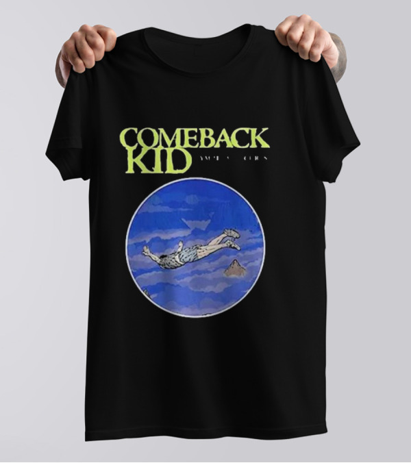 Comeback Kid Pull Back The Reins Sky Diver Vintage T-Shirt