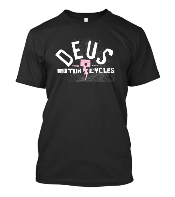 Deus Ex MaChina Trade Mark Motorcycles Pisstin T-Shirt