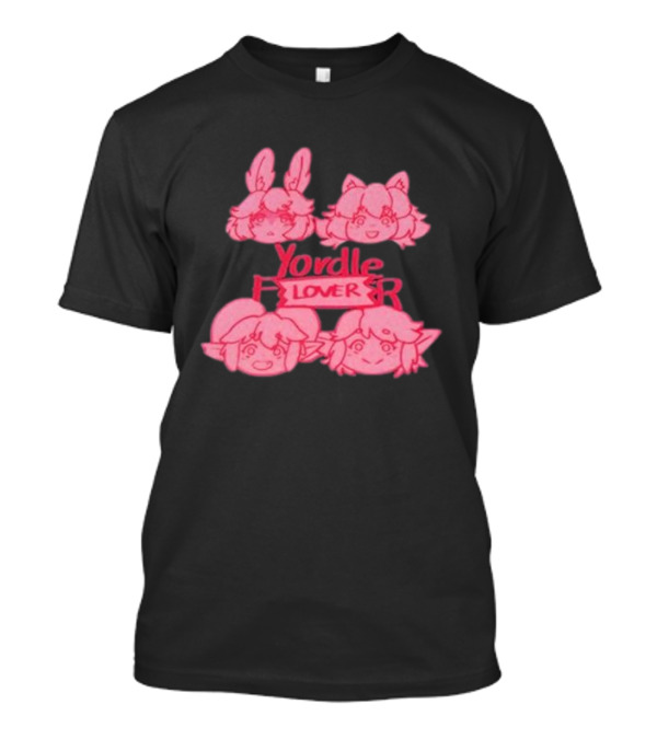 Yordle Lover Wallaby Style Faces T-Shirt