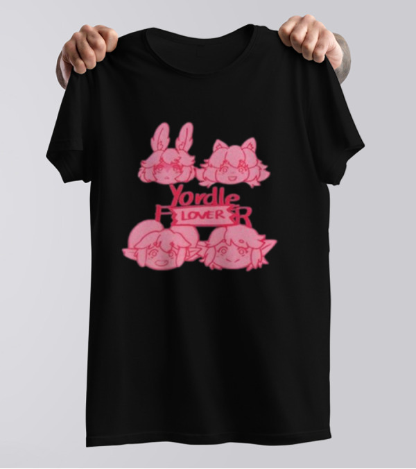 Yordle Lover Wallaby Style Faces T-Shirt