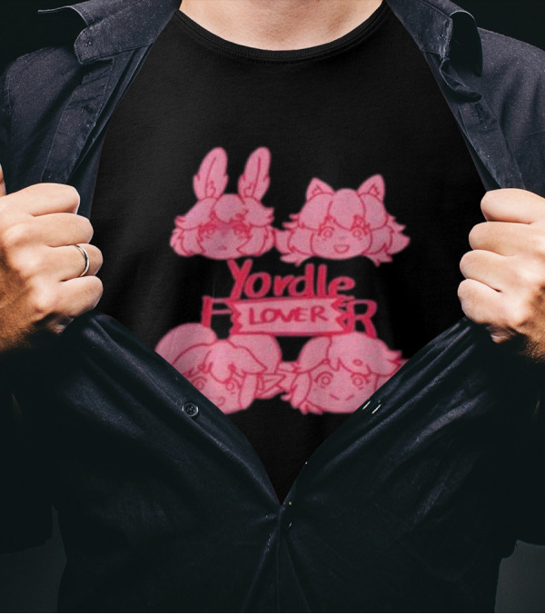 Yordle Lover Wallaby Style Faces T-Shirt