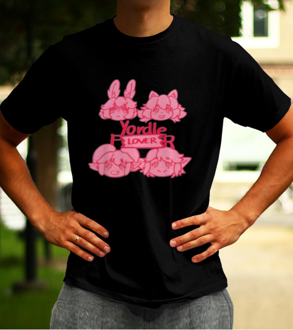 Yordle Lover Wallaby Style Faces T-Shirt