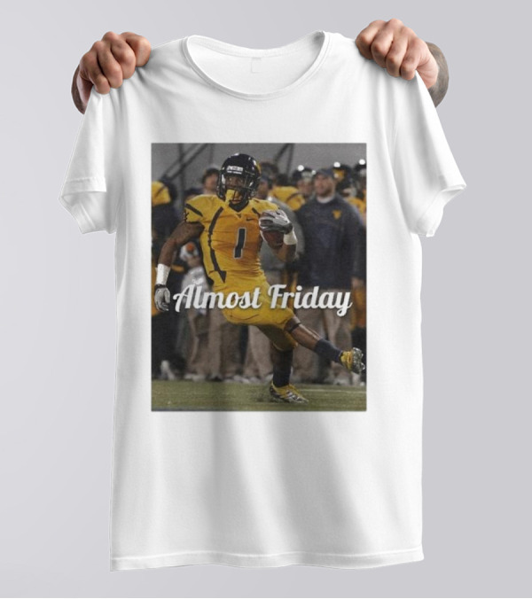 Almost Friday Tavon Austin Football Sprint T-Shirt