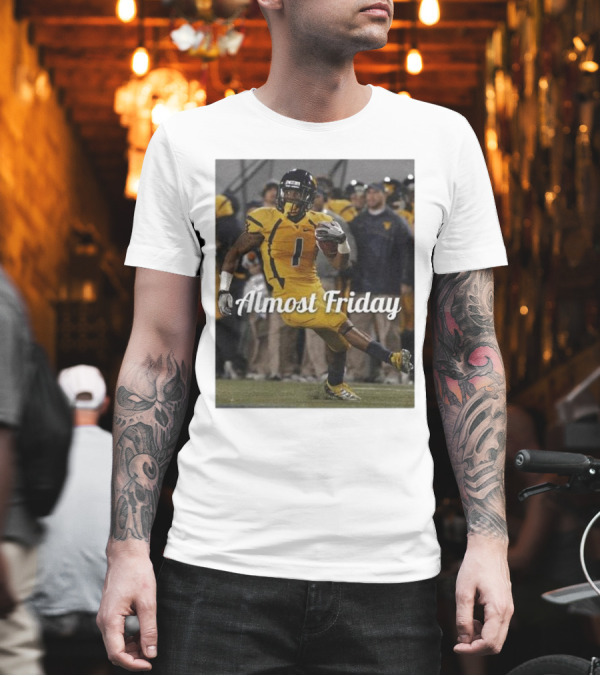 Almost Friday Tavon Austin Football Sprint T-Shirt