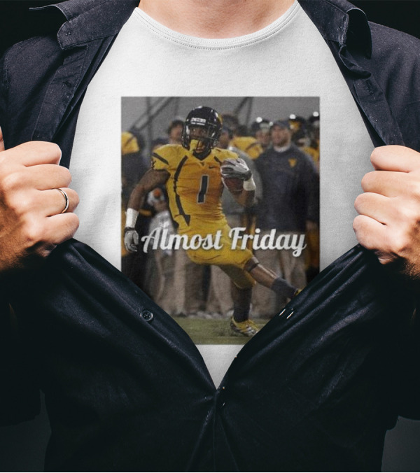Almost Friday Tavon Austin Football Sprint T-Shirt