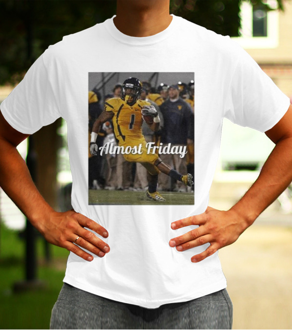 Almost Friday Tavon Austin Football Sprint T-Shirt