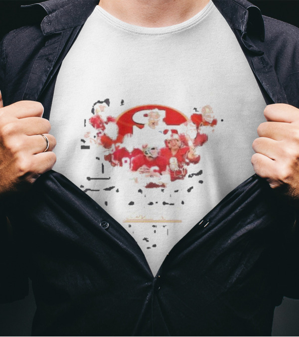 Damn Right I Am A San Francisco 49ers Fan Now And Forever 49ers Team Spirit T-Shirt