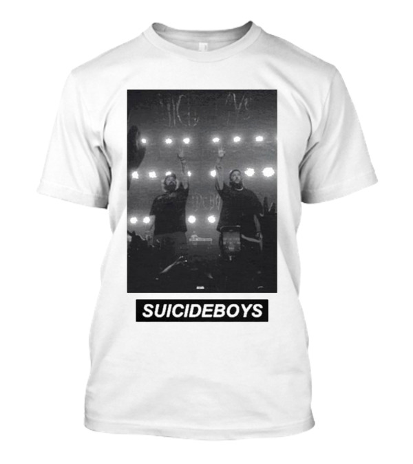 SUICIDEBOYS Concert Image DTG T-Shirt