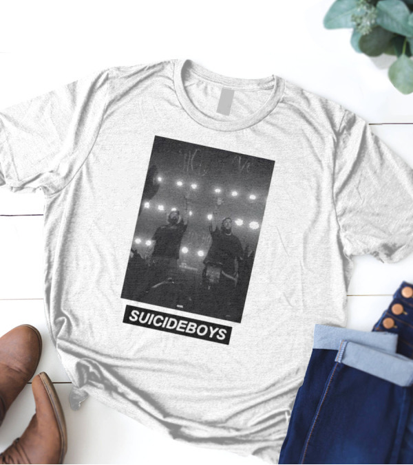 SUICIDEBOYS Concert Image DTG T-Shirt