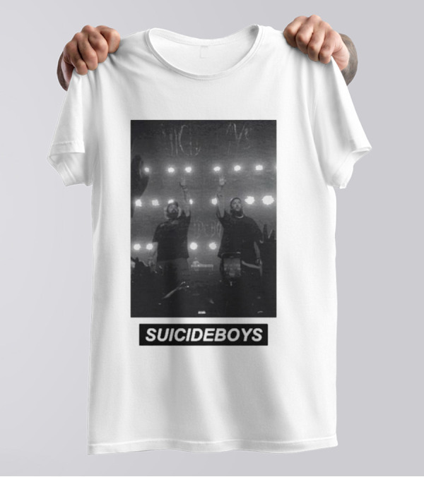 SUICIDEBOYS Concert Image DTG T-Shirt
