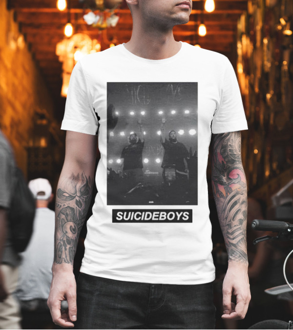 SUICIDEBOYS Concert Image DTG T-Shirt
