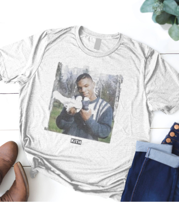 Ronnie Fieg Mike Tyson Kith Collection T-Shirt