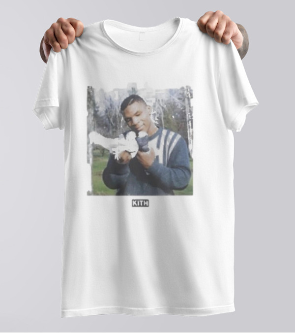 Ronnie Fieg Mike Tyson Kith Collection T-Shirt