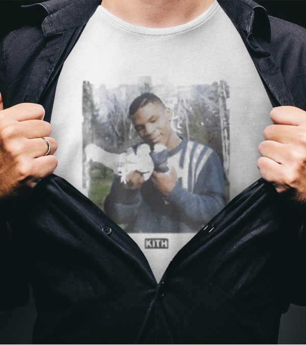 Ronnie Fieg Mike Tyson Kith Collection T-Shirt