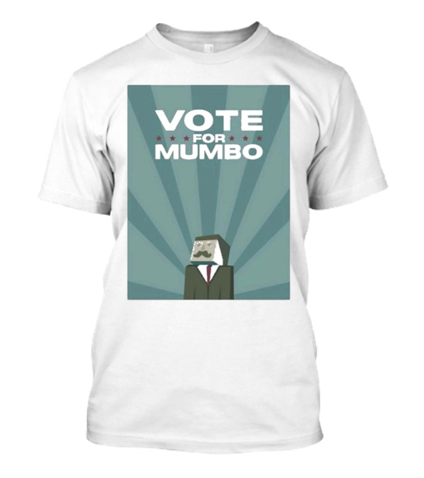 Vote For Mumbo Season 7 Hermitcraft Minecraft Fan T-Shirt