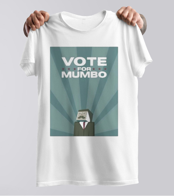 Vote For Mumbo Season 7 Hermitcraft Minecraft Fan T-Shirt