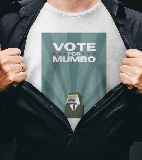 Vote For Mumbo Season 7 Hermitcraft Minecraft Fan T-Shirt