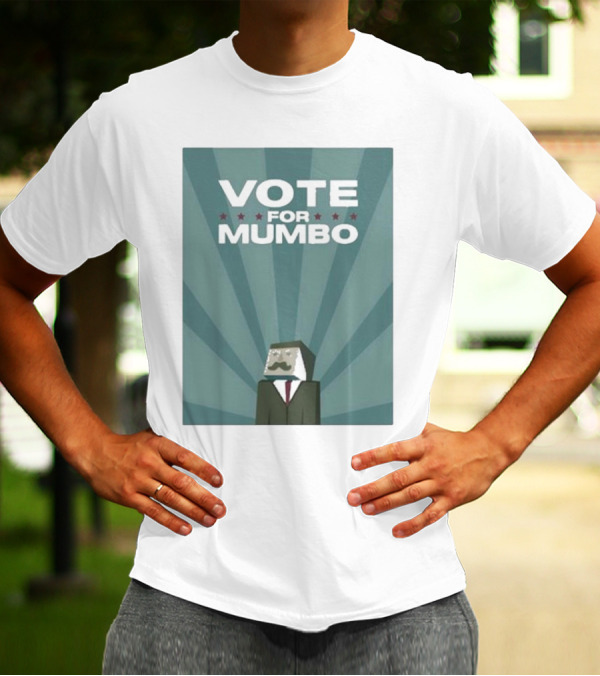 Vote For Mumbo Season 7 Hermitcraft Minecraft Fan T-Shirt