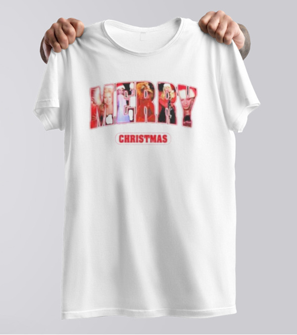 Stevie Nicks Merry Christmas T-Shirt