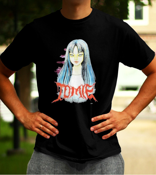 Tomie Junji Ito Manga Collaboration T-Shirt