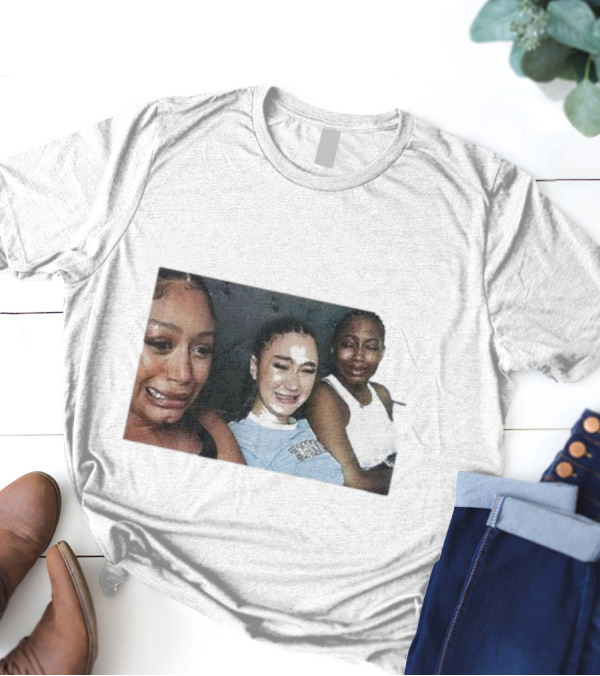 I’m Just A Girl Flo Funny Crying Friends Meme T-Shirt
