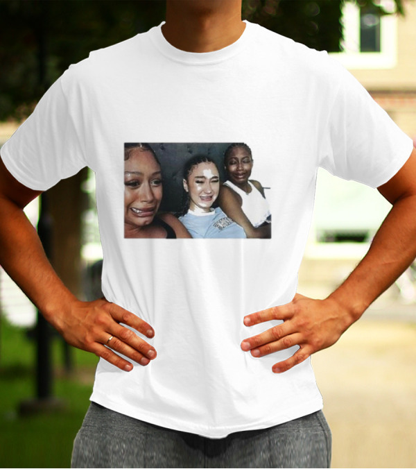 I’m Just A Girl Flo Funny Crying Friends Meme T-Shirt